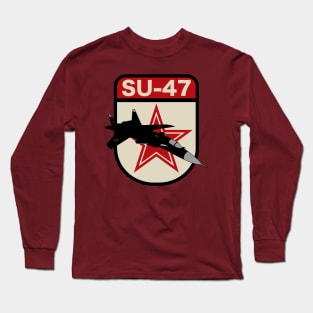 Sukhoi Su-47 Berkut Long Sleeve T-Shirt